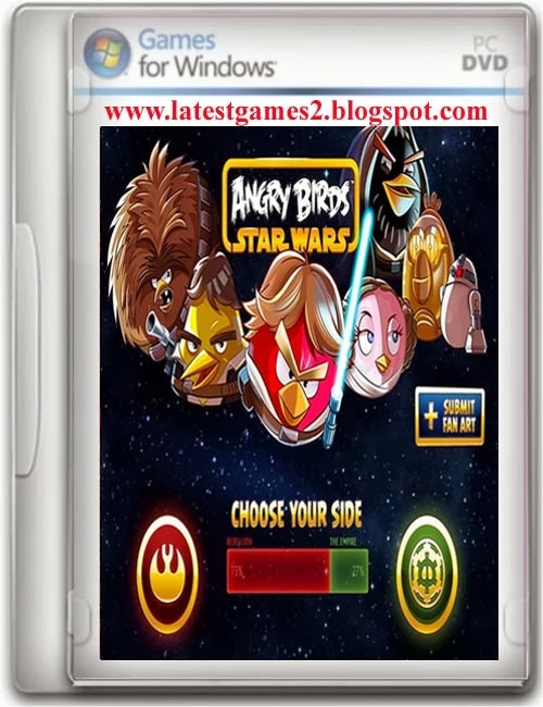 angry birds star wars game for free