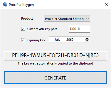 proxifier 3.42 key